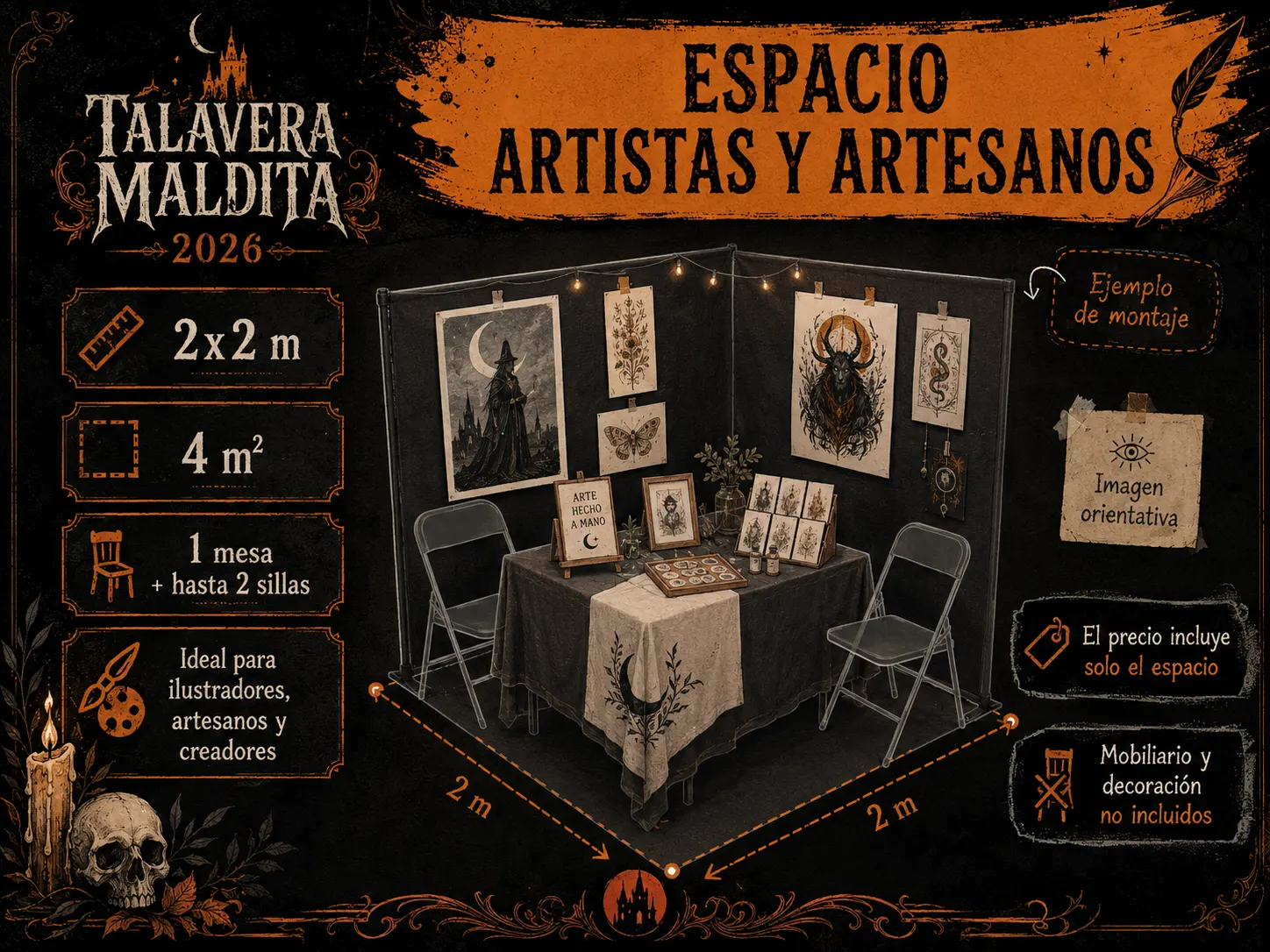 Stand para Artistas