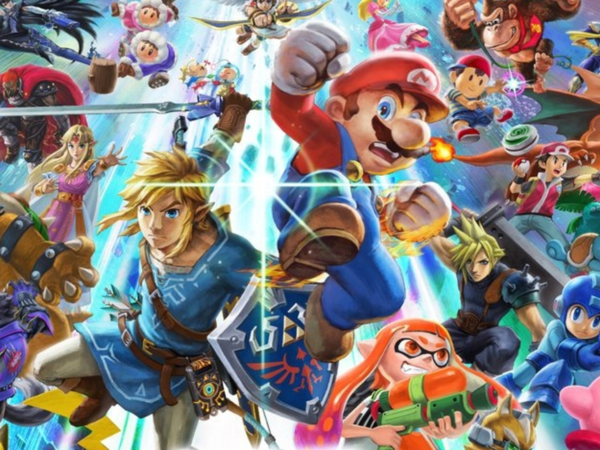 Torneo de <span>Smash Bros</span>