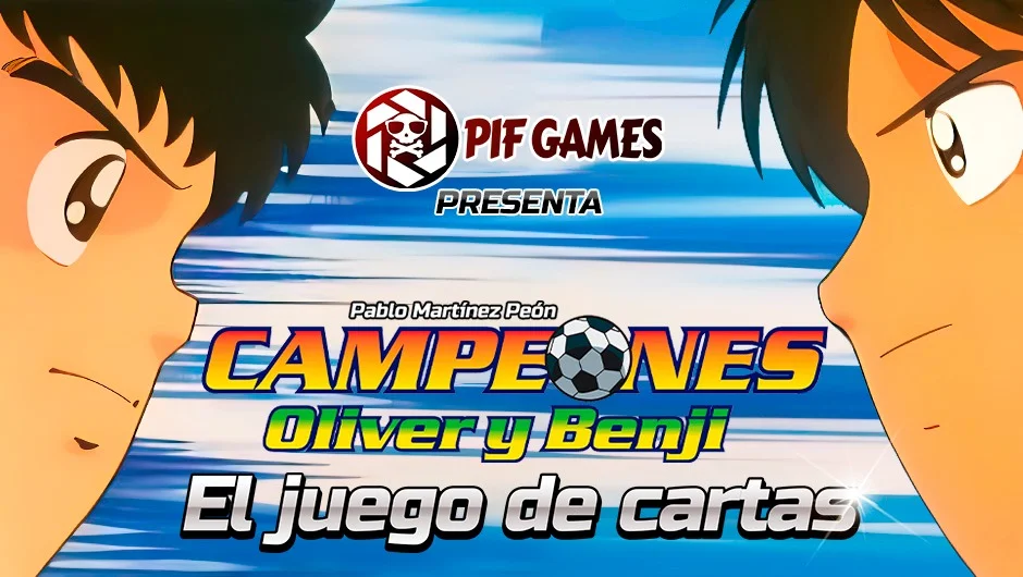 CAMPEONES OLIVER Y BENJI